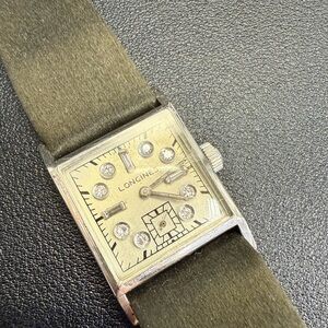 Longines Silver and Gold Watch